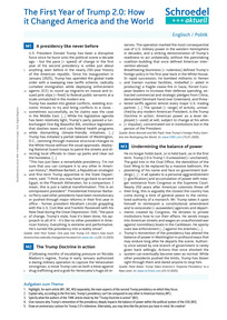 Produktabbildung zu The First Year of Trump 2.0: How it Changed America and the World - - Englisch / Politik ab Klasse 10