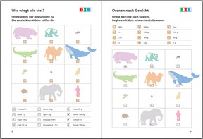 S. 2-3: Wer wiegt wie viel?