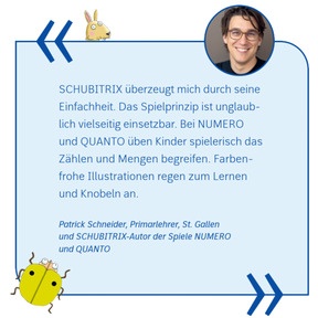 Zitat von SCHUBITRIX-Autor Patrick Schneider