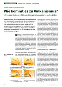 Produktabbildung zu Wie kommt es zu Vulkanismus? - Mit Concept Cartoons Schülervorstellungen diagnostizieren und verändern