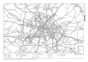 Produktabbildung zu Berlin und Umland (Topographie)