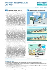 Produktabbildung zu Das Wort des Jahres 2025: "KI-Ära" - - Deutsch / Politik / Ethik ab Klasse 9