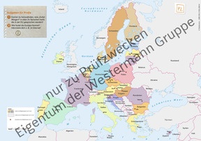 Lernposter - EU-Karte