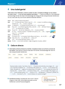 Beispielseite mixed bag Aufgabe