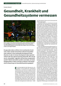 Produktabbildung zu Gesundheit, Krankheit und Gesundheitssysteme vermessen