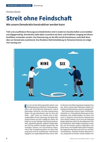 Produktabbildung zu Streit ohne Feindschaft - Wie unsere Demokratie konstruktiver werden kann