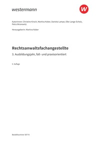 Probeseiten Rechtsanwaltsfachangestellte - 3. Ausbildungsjahr, fall- und praxisorientiert - Schulbuch, 4. Auflage 2025