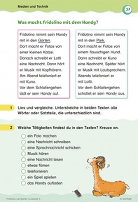 Beispielkarte 37 - Medien und Technik - Vergleichendes Lesen