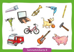 Beispiel Sammelbildkarte 2