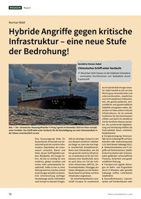 Produktabbildung zu Hybride Angriffe gegen kritische Infrastruktur – eine neue Stufe der Bedrohung?