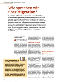 Produktabbildung zu Wie sprechen wir über Migration?