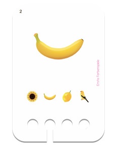 Beispielkarte: Erste Farbenspiele