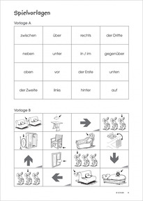 Mini-Logicals: Spielvorlagen