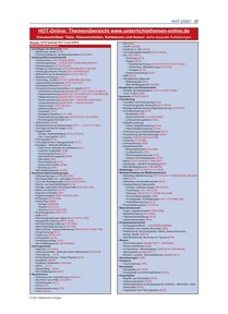 Produktabbildung zu Themenübersicht www.unterrichtsthemen-online.de - Ausgabe 2/2021