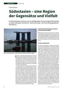 Produktabbildung zu Südostasien - eine Region der Gegensätze und Vielfalt