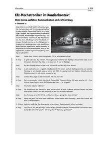 Produktabbildung zu Kfz-Mechatroniker im Kundenkontakt - Wenn Autos ausfallen: Kommunikation am Kraftfahrzeug