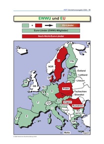 Produktabbildung zu EWWU und EU (Landkarte) - Sonder-HOT 2026
