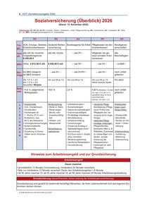 Produktabbildung zu Sozialversicherung (Überblick) - Sonder-HOT 2026