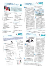Produktabbildung zu Paket: Die Fußball-WM 2026 - - Politik / Englisch / Erdkunde / Geschichte ab Klasse 6
