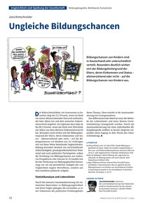 Produktabbildung zu Ungleiche Bildungschancen