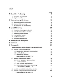 Inhaltsverzeichnis