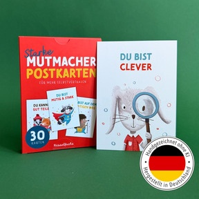 Handgezeichnete Motive und hergestellt in Deutschland