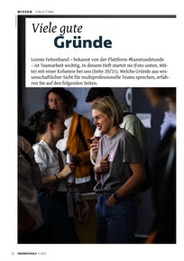 Produktabbildung zu Multiprofessionelle Kooperation in Grundschulen