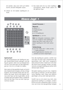 ABACO-Spiel 1x1: Jagd-Spiel 1