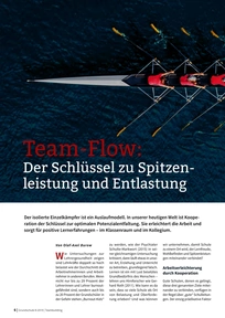 Produktabbildung zu Team-Flow: Der Schlüssel zu Spitzenleistung und Entlastung