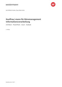 Probeseiten Kaufmann/Kauffrau für Büromanagement - Informationsverarbeitung - Schulbuch, 4. Auflage 2025