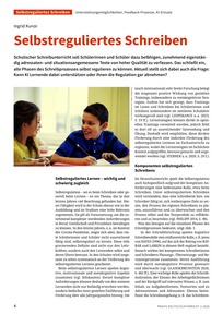 Produktabbildung zu Selbstreguliertes Schreiben