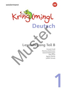 Kringlmingl Deutsch 1, Leselehrgang B, Musterseiten
