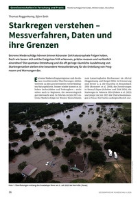 Produktabbildung zu Starkregen verstehen – Messverfahren, Daten und ihre Grenzen