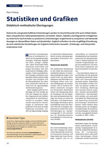 Produktabbildung zu Statistiken - Diagramme - Grafiken - Didaktisch-methodische Überlegungen