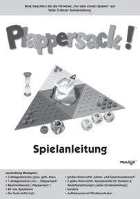 Plappersack Spielanleitung