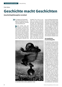 Produktabbildung zu Geschichte macht Geschichten - Geschichtsphilosophie revisited