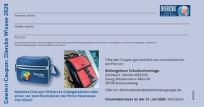Produktabbildung zu Gewinncoupon: Diercke WISSEN (Kl. 7-10) - Diercke WISSEN 2024