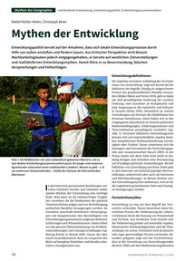 Produktabbildung zu Mythen der Entwicklung