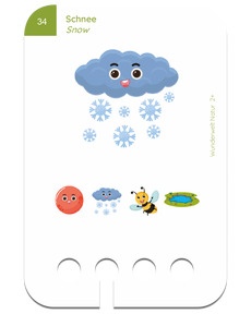 Erste Übungen - Wunderwelt Natur. Beispielbild Schnee