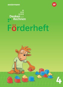 Produktabbildung zu Denken und Rechnen 2017: Förderheft 4 - Lösungen