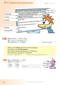 Texte schreiben 2 - S.44 - E-Mails kennenlernen