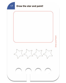Beispielkarte: Zeichne und male