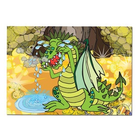 Begleitmaterial zum sozial emotionalen Lernen zu "Spiky, the friendly dragon"