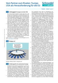 Produktabbildung zu Vom Partner zum Rivalen: Trumps USA als Herausforderung für die EU - - Politik ab Klasse 11