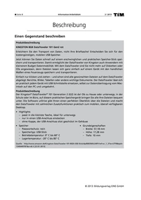 Produktabbildung zu Beschreibung - Einen Gegenstand beschreiben, eine Person beschreiben, einen Vorgang beschreiben
