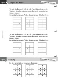 Produktabbildung zu Themenwelt der Zahl: Aufgabe der Woche 21/2018 - Zahlen und Operationen: Zahleigenschaften ? Problemaufgabe zu Nachbarzahlen