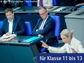 Produktabbildung zu Der Wochenrückblick: 05.07. bis 11.07.2025 (Klasse 11 bis 13) - - Politik ab Klasse 11