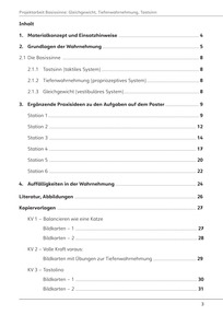 Inhaltsverzeichnis