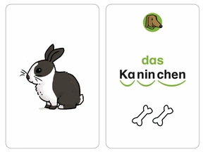 Beispielkarte «Das Kaninchen»