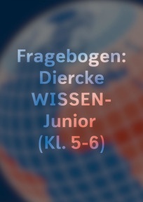 Produktabbildung zu Digital ausfüllbarer Fragebogen: Diercke WISSEN-Junior (Kl. 5-6) - Diercke WISSEN 2026